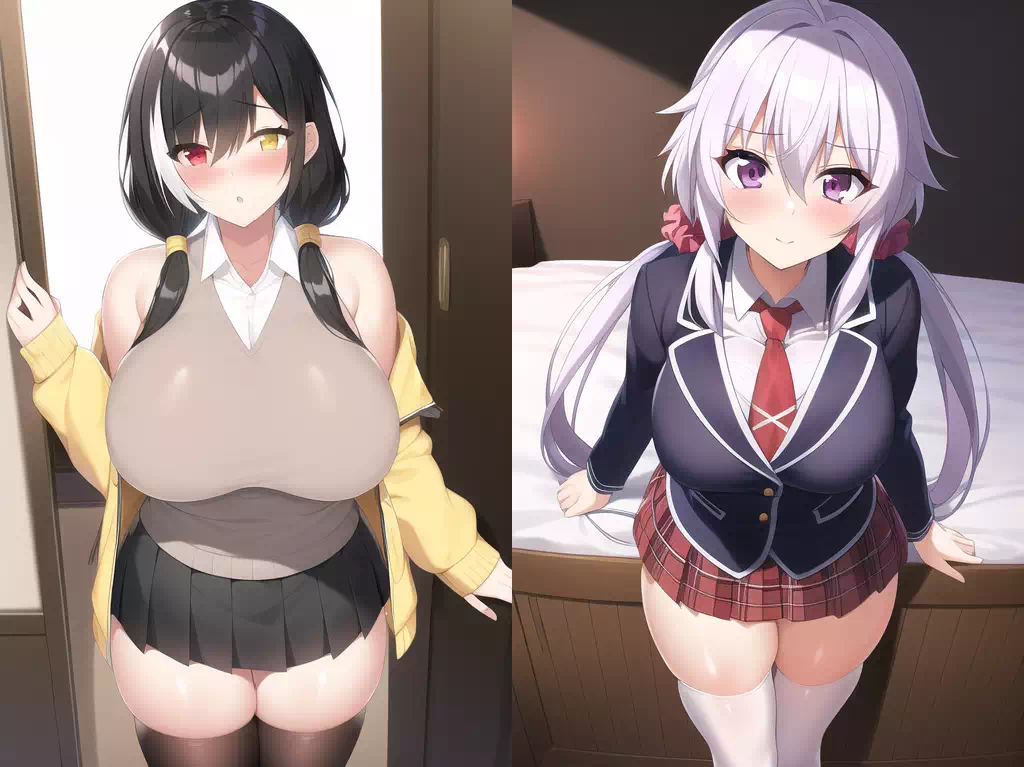 RO635とクリスをボテ腹にする【NovelAI】