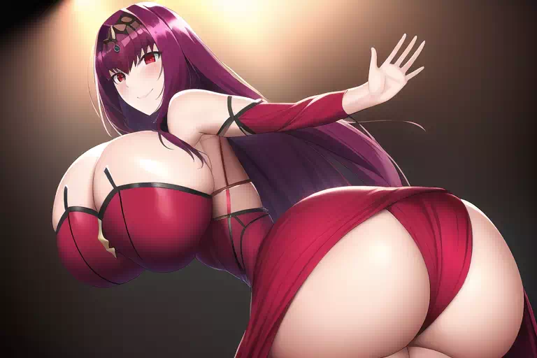 Scathach Dance #02