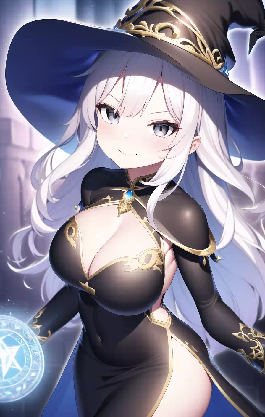 魔法使いちゃん