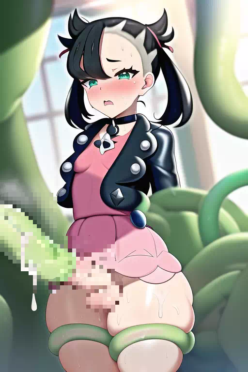 Futa Marnie Tentacles