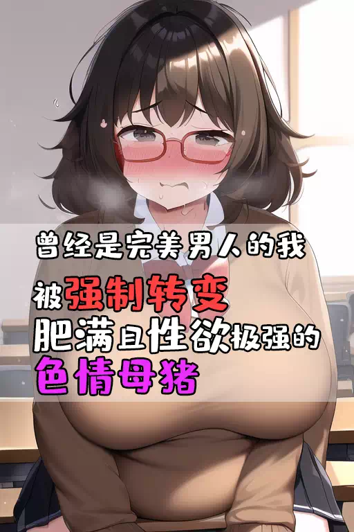 【母猪雌堕】曾?是完美男人的我被?制???肥?且性欲超?的色情母