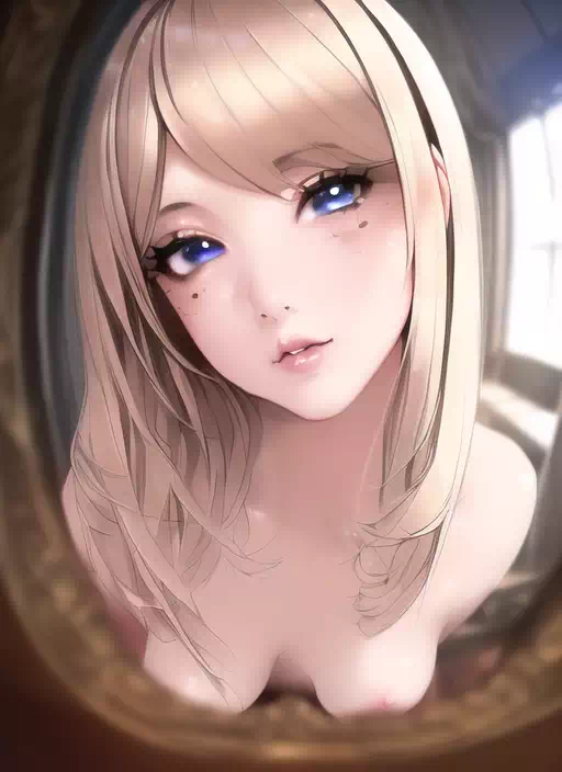 金髪碧眼の少女たち