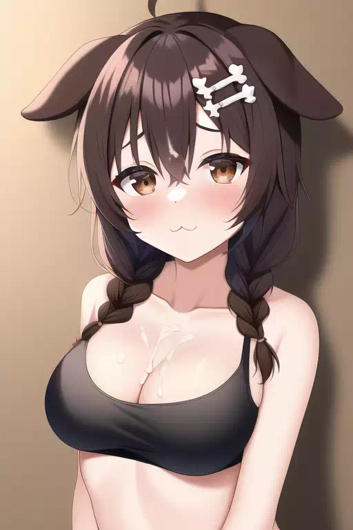 Korone ズリ事後 NovelAi