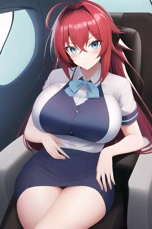 Rias Stewardess 1