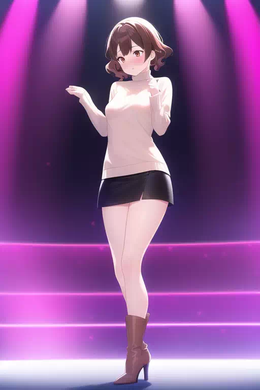 性癖娘シリーズ ストリップショー