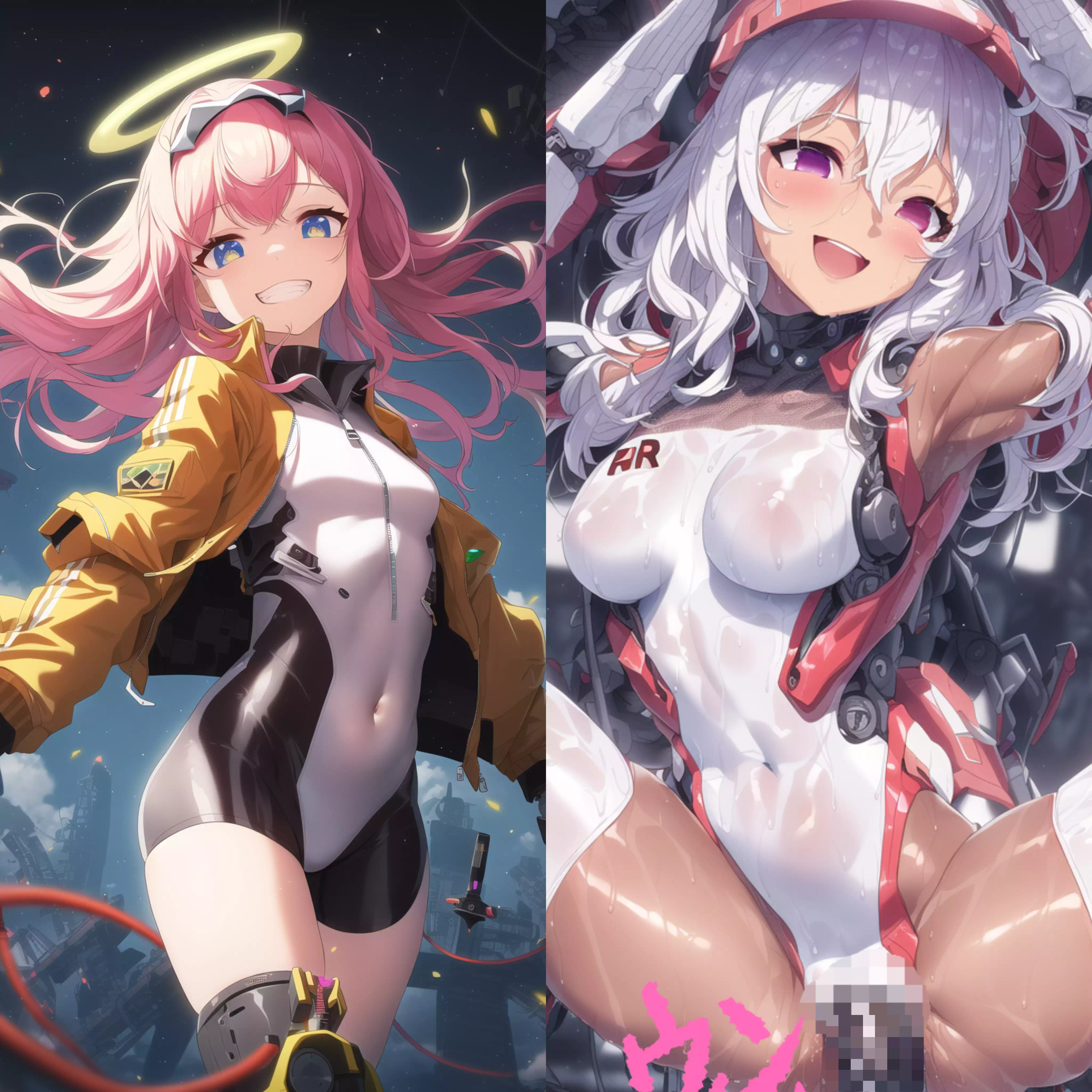 Mecha Girl, Modified, Sold