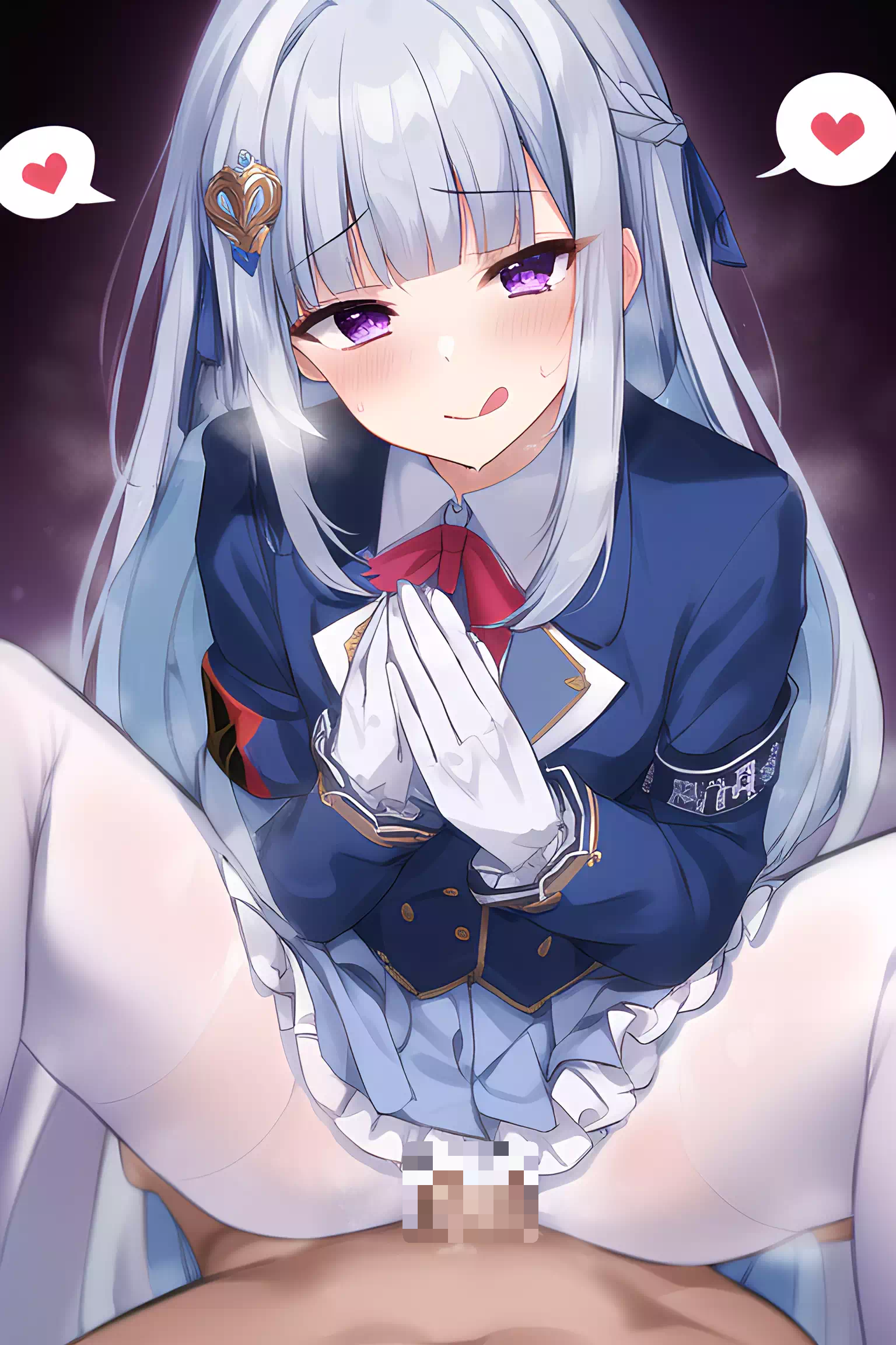 気になった男性生徒を味見しちゃう系皇女