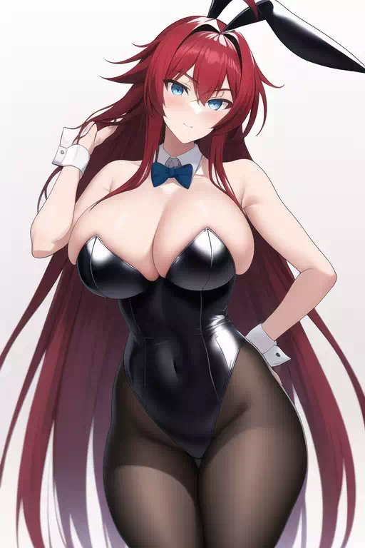 Rias Bunny Suit