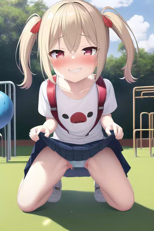 金髪×ツインテール×メスガキ＝ジャスティス