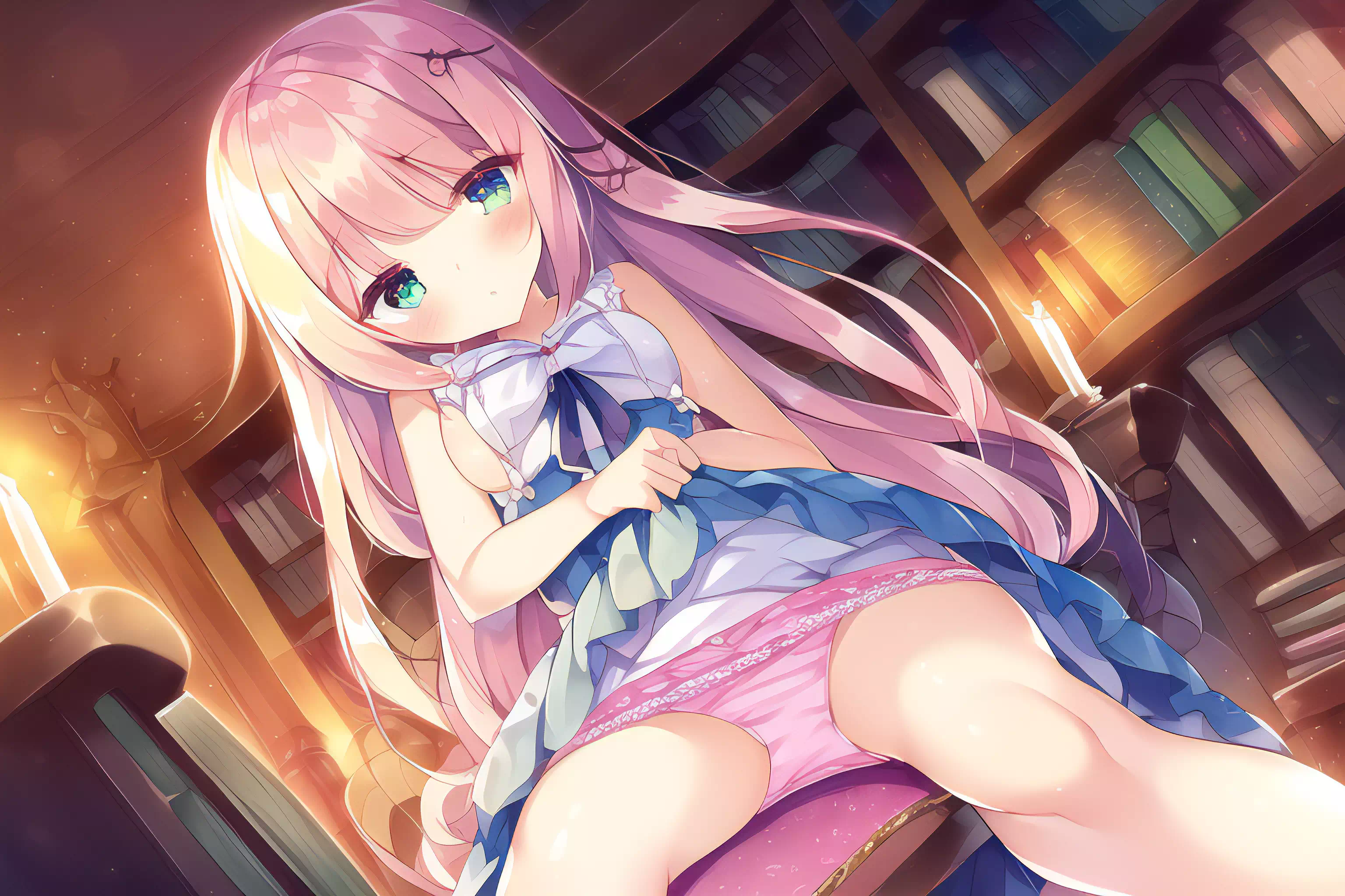 ピンクツインテちゃん