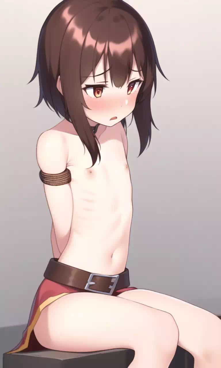 Megumin bondage