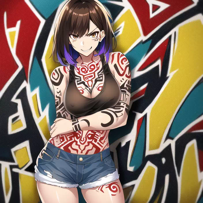 タトゥーギャル