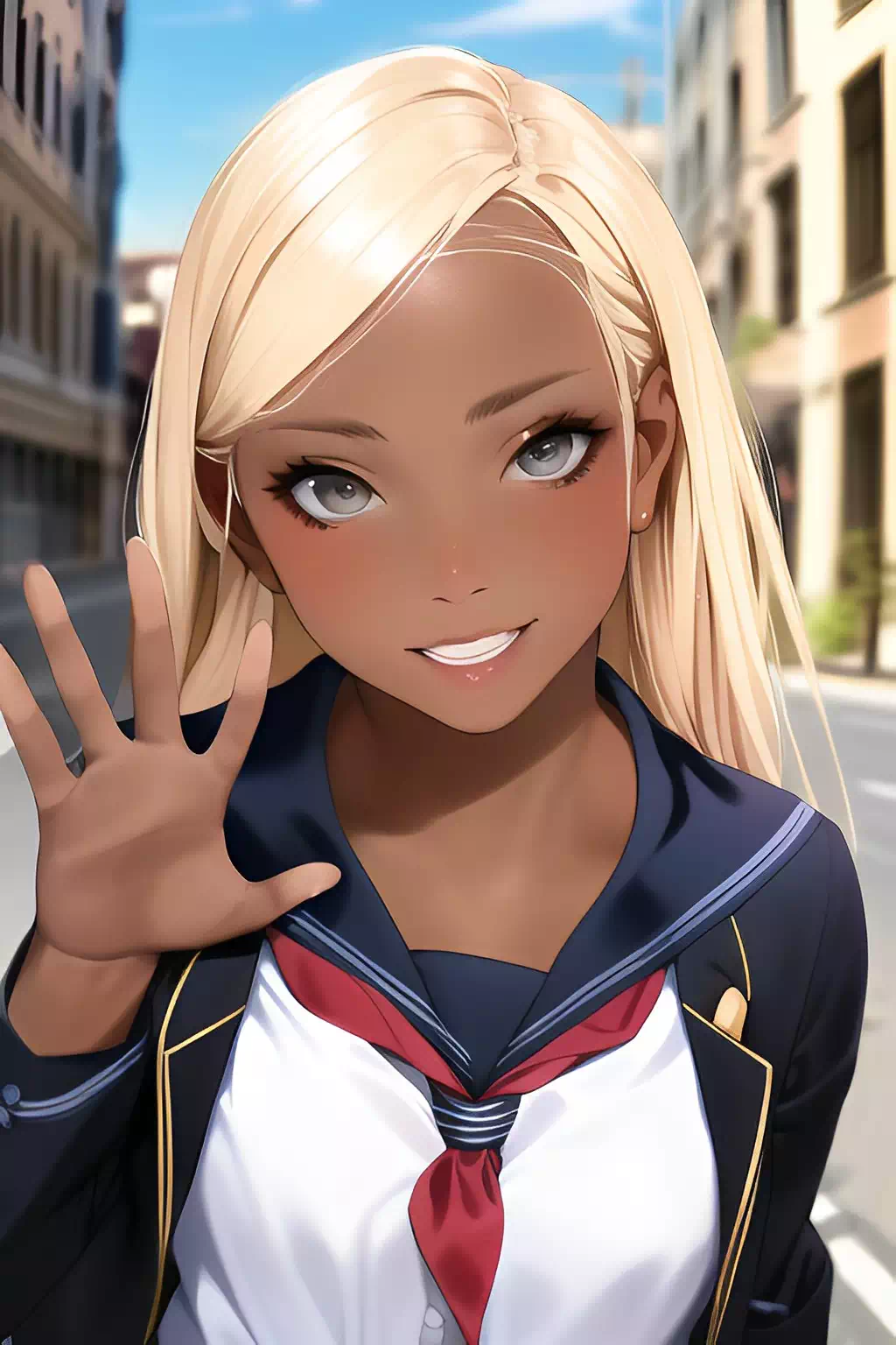 かっしょくちゃん