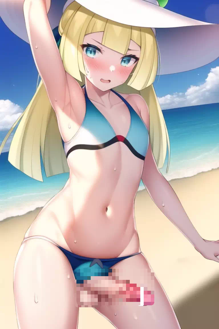 Lillie&#x2642; ／ リーリエ&#x2642;
