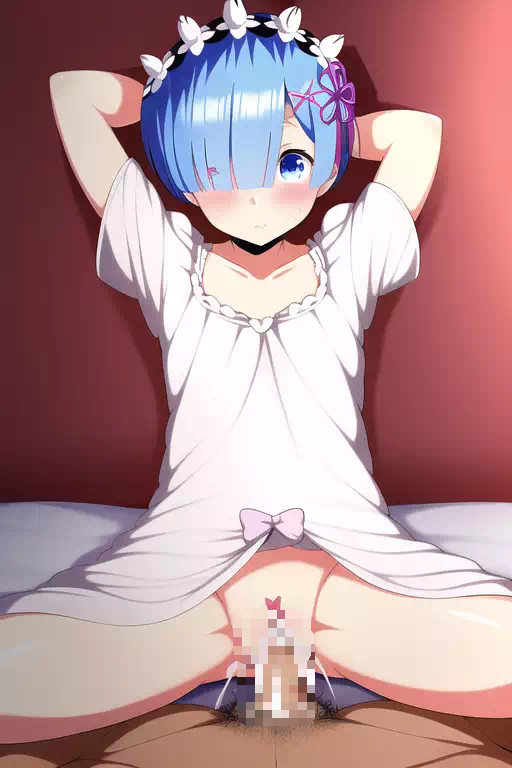 Rem&#8217;s Bed Time 01