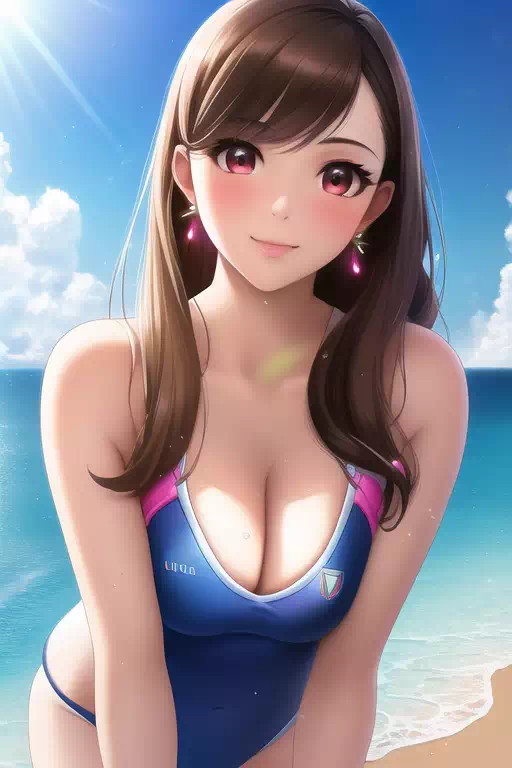 D.va swimsuit