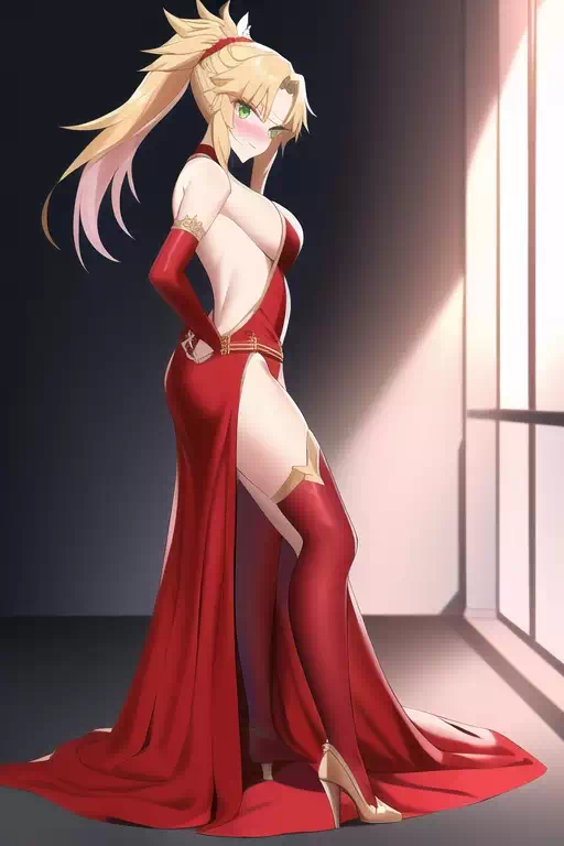 Mordred’s Wedding day