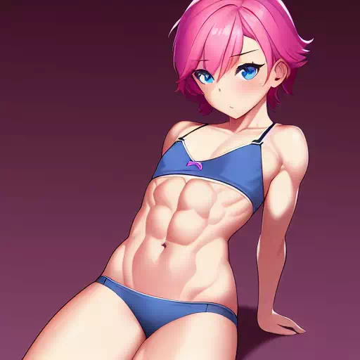 lolis with muscles