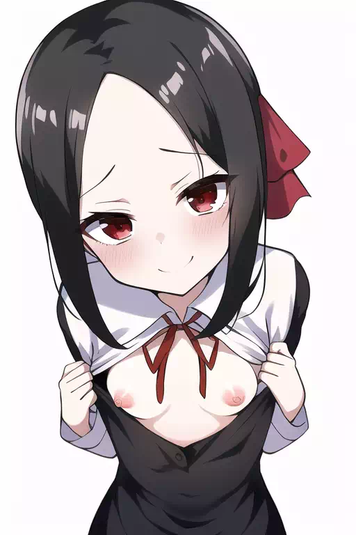 乳首見せてくれる四宮かぐや