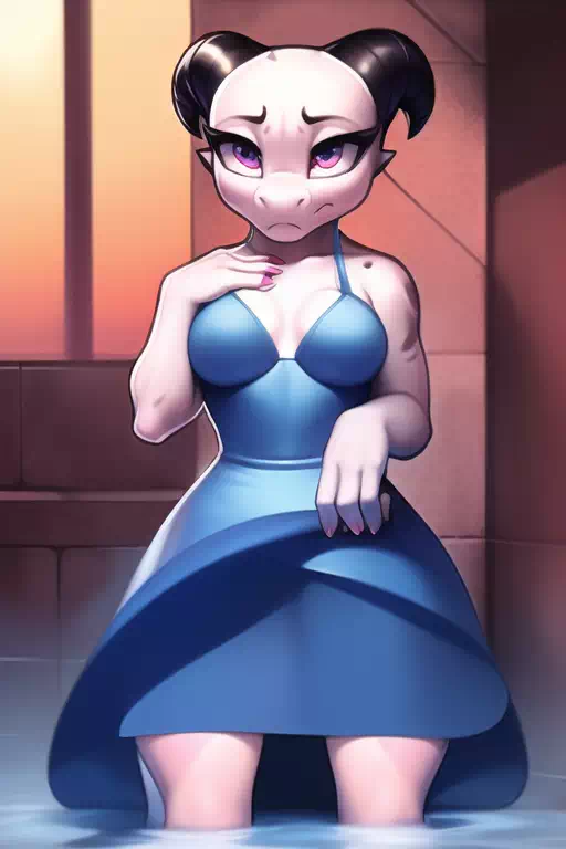 Modest or naughty？