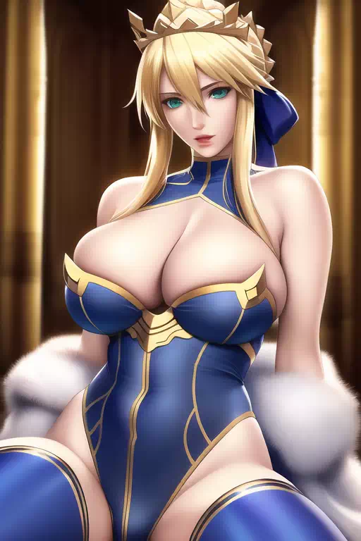 Ai art ： Artoria Pendragon