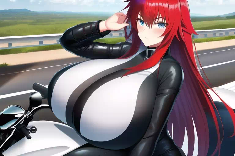 Rias Driving #01