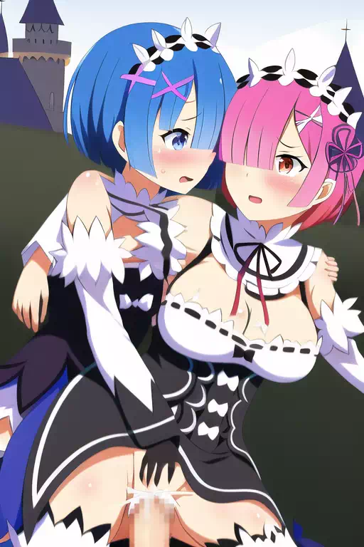 Futa Rem with Ram