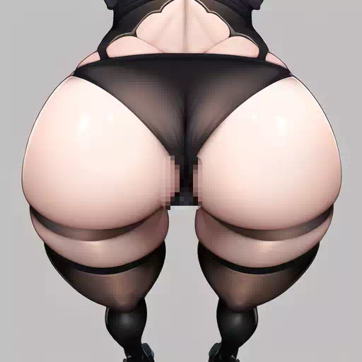 2b ass &#8211; nier automata