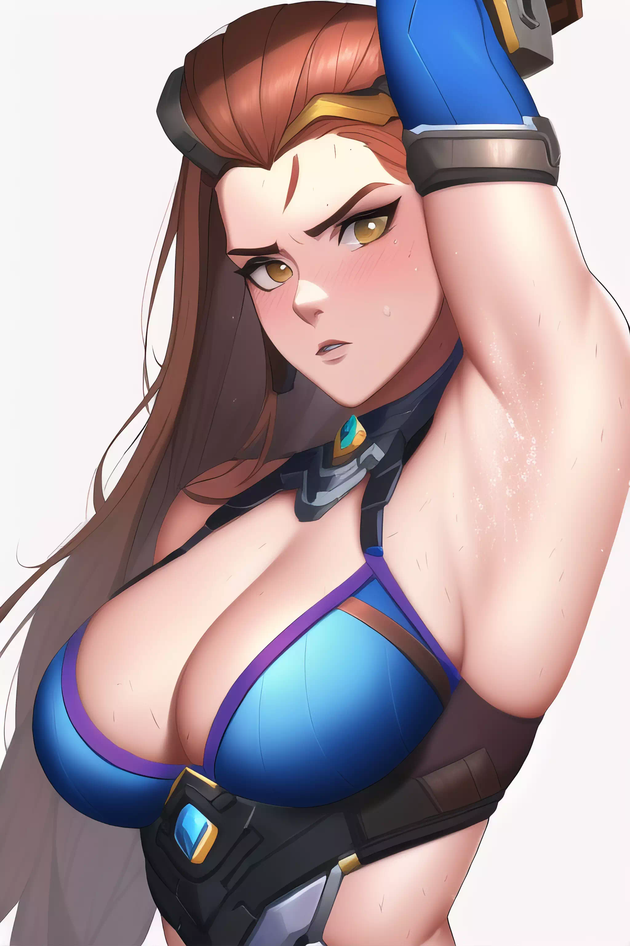 Brigitte Salty Armpit