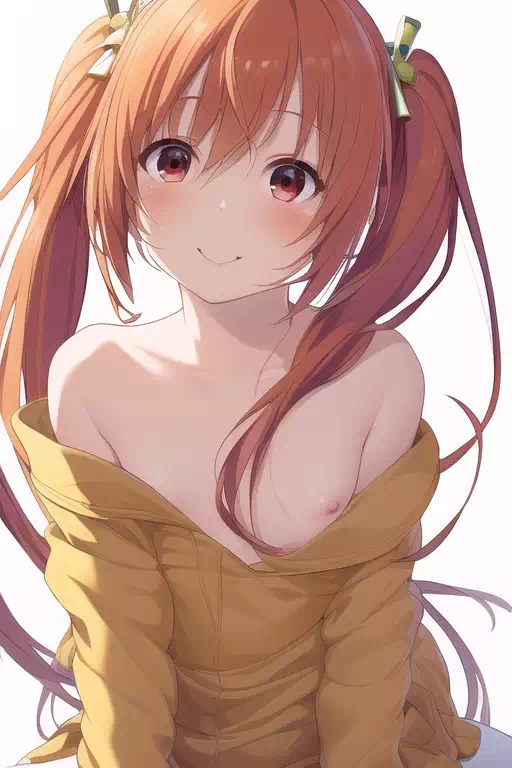 藍原延珠(着崩れ)