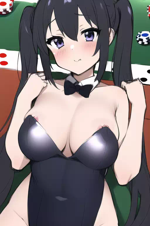 バニーガールなあずにゃん