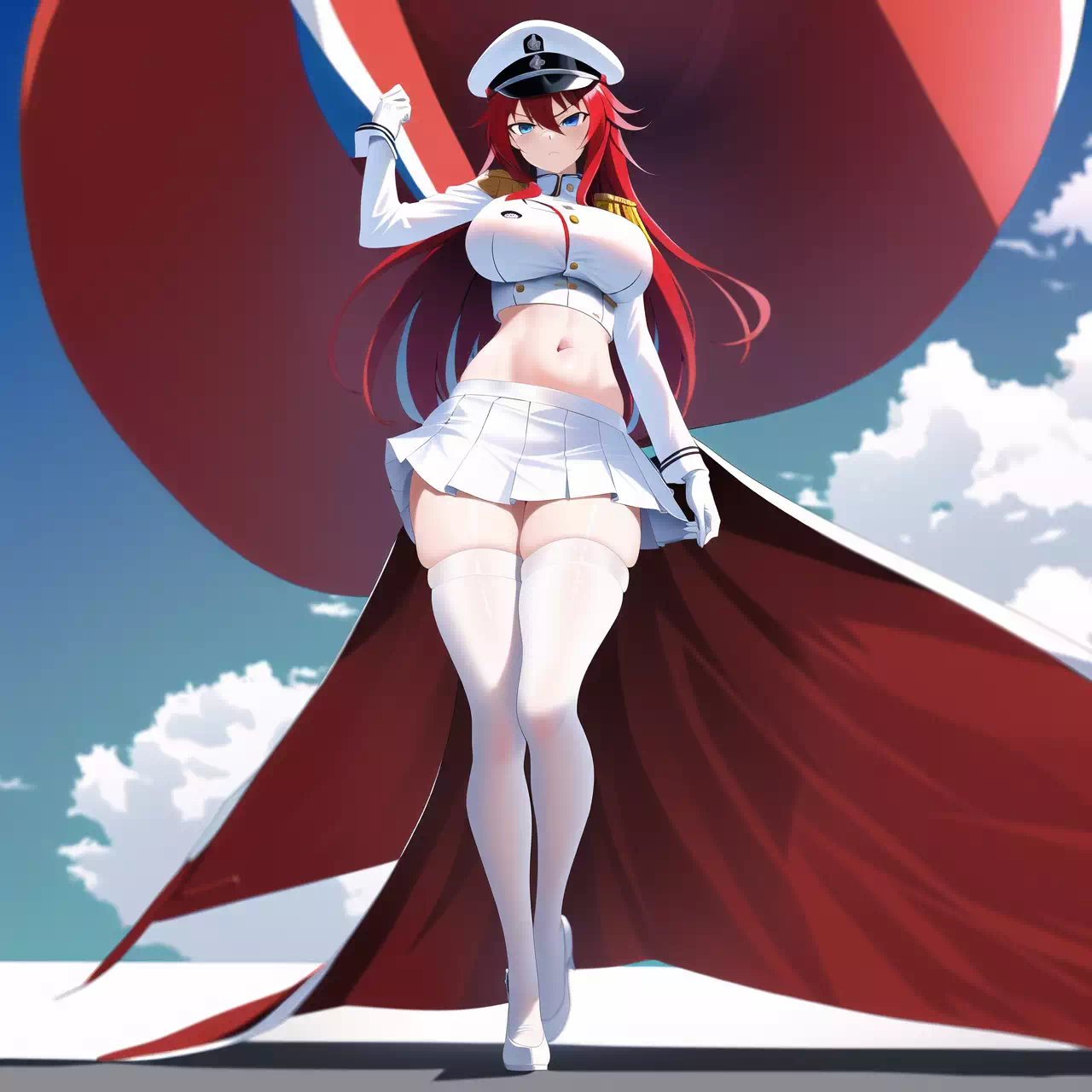 Rias&#8217; Ambition