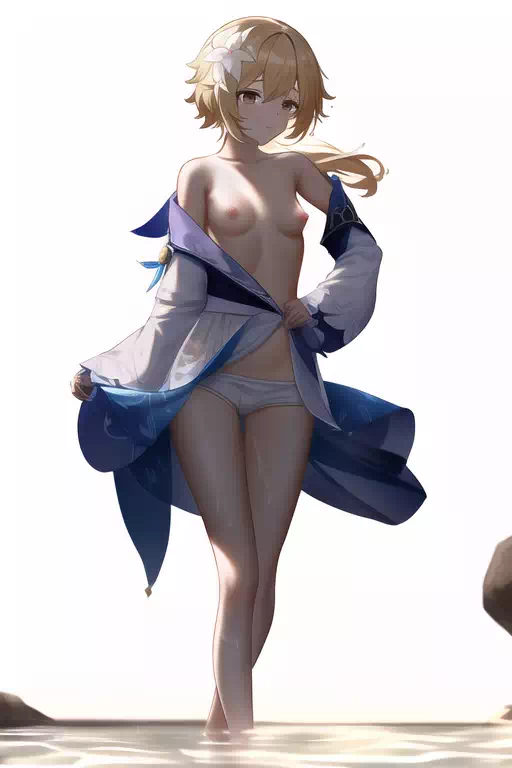 男水着蛍ちゃん