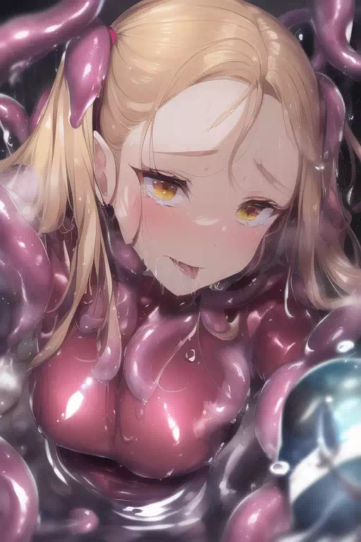 触手と女の子141