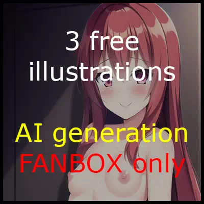 Futanari illustration at fanbox!