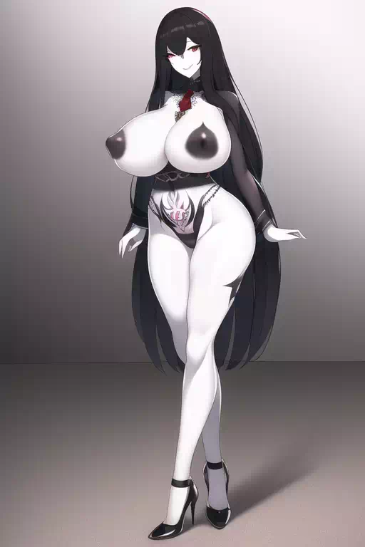 Corrupted Goth Busty Whore