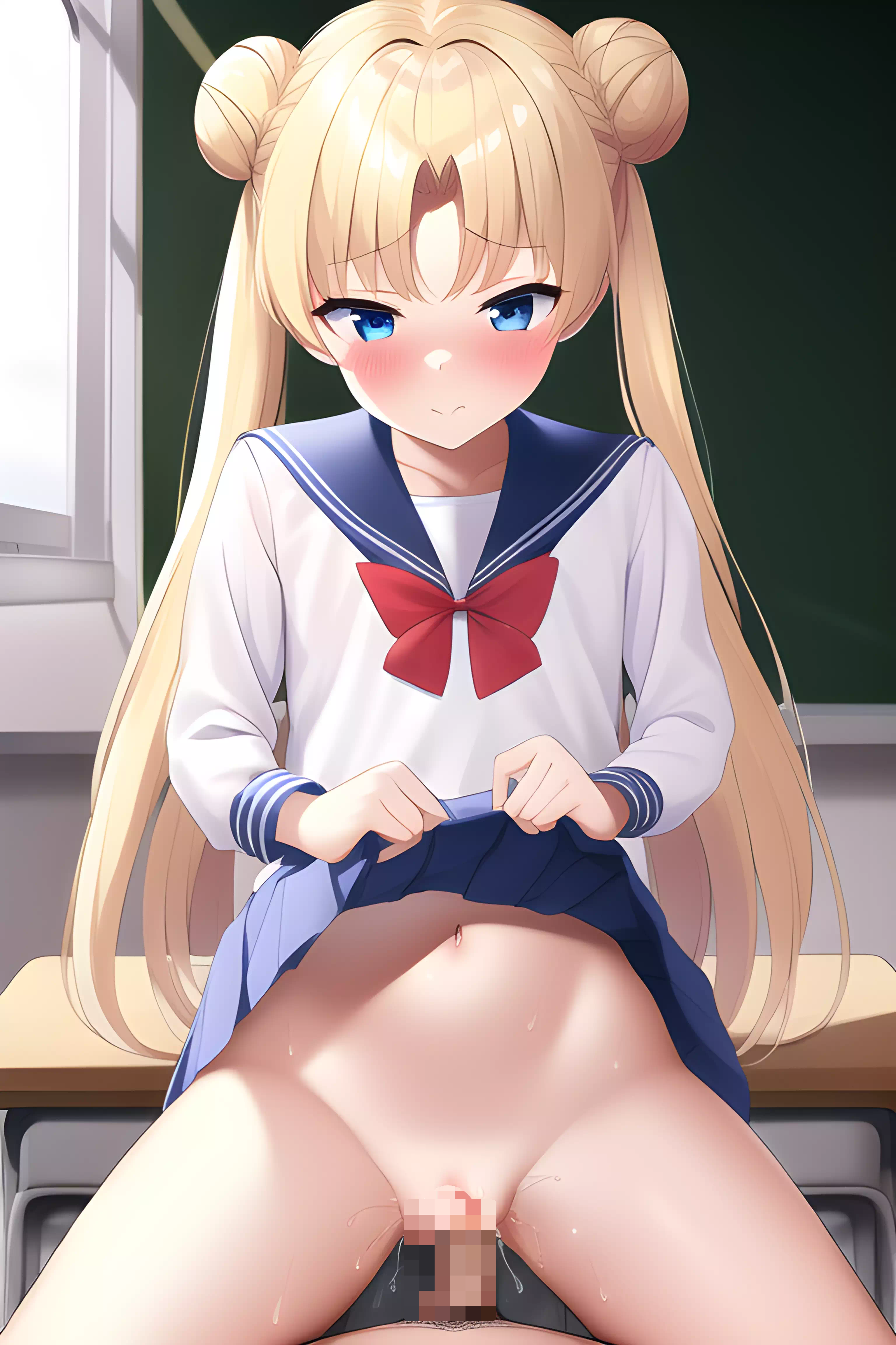 Usagi&#8217;s Fun Day at School p2