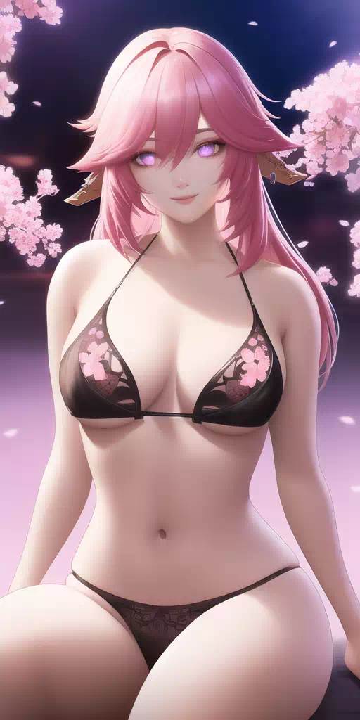 Bikini Yae Miko 八重神子