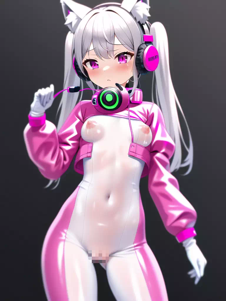 Loli Latex See-through Bodysuit