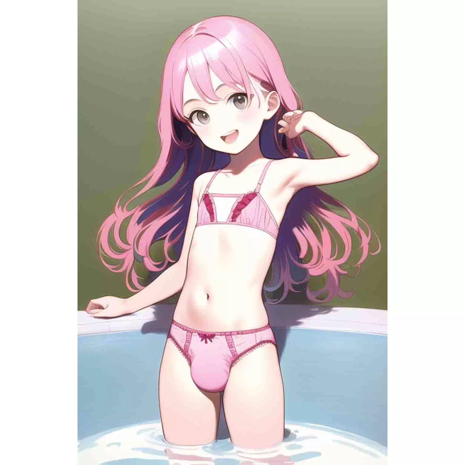 ふたロリ下着　男の娘1