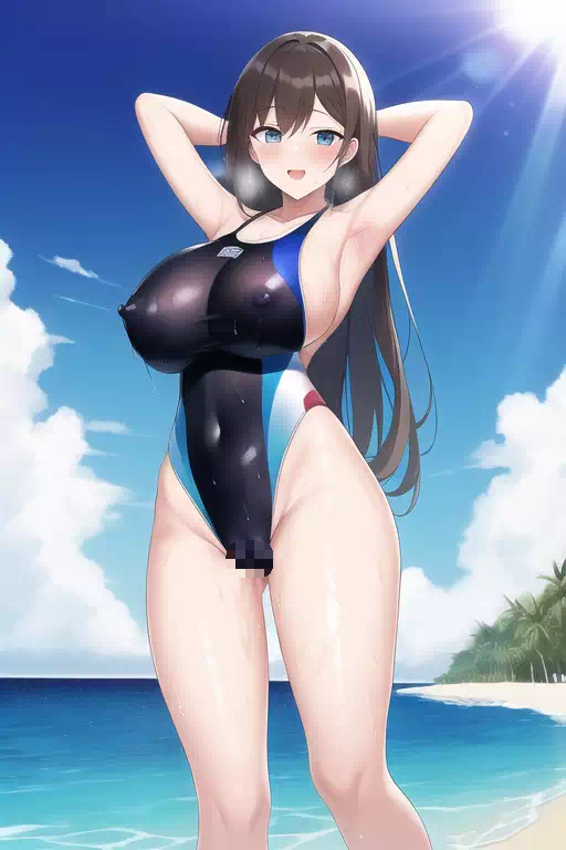 Big lewd beach