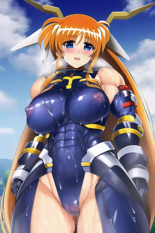 戦闘後なのはさん