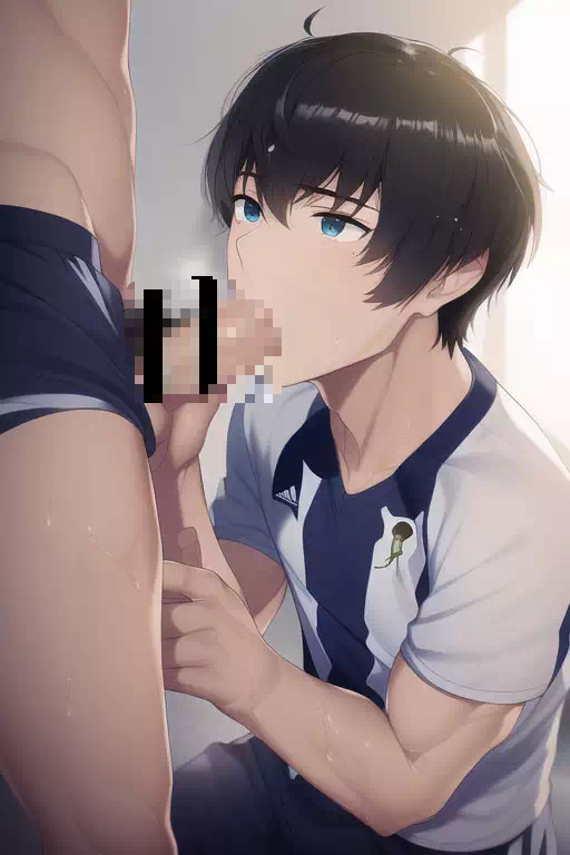 サッカーエロ色々