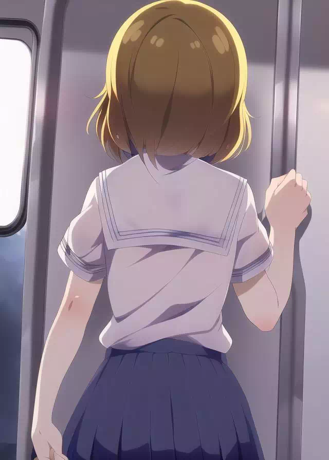 花陽ちゃん痴漢電車