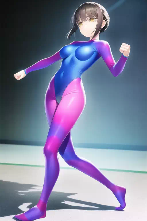 女戦闘員の量産結果紹介-05