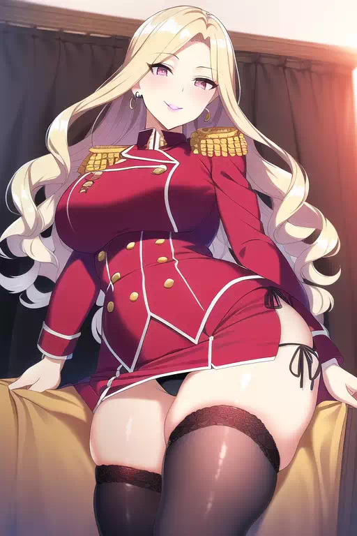 熟女軍人さん色々