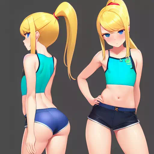 Samus loli