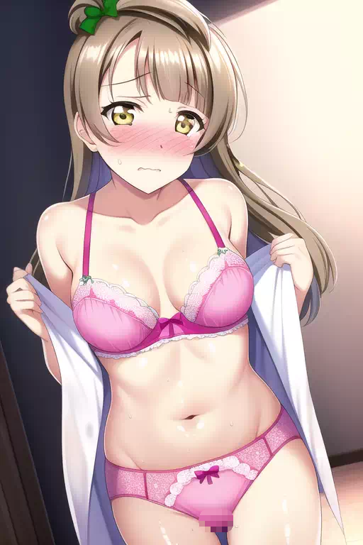 ことりちゃんに脱いでもらった
