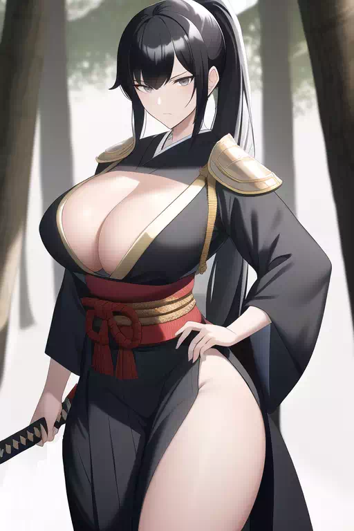 恥辱に堕とされる ＂ 戦いを司る女神 ＂『朔夜』