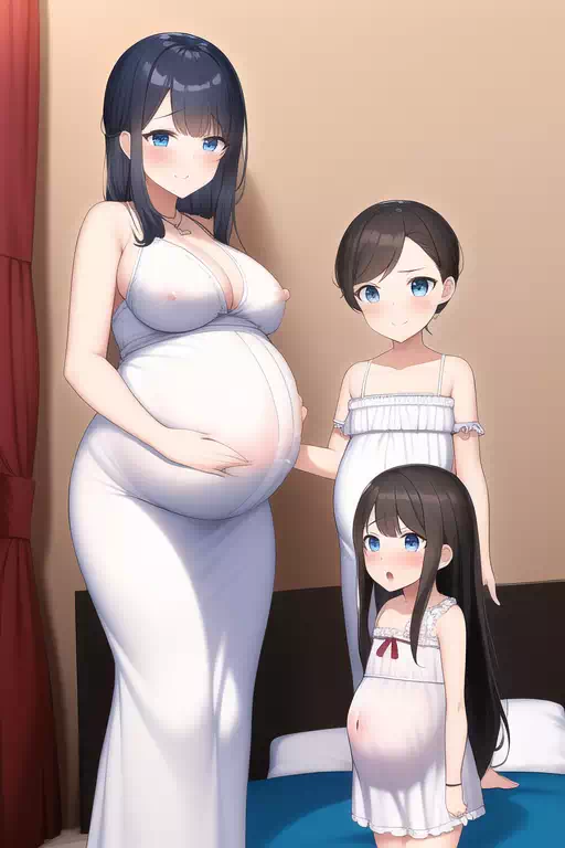 Everyone is pregnant